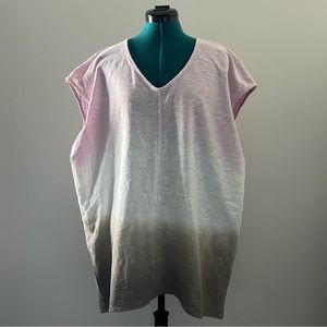 Anthropologie Left of Center Ombre Tunic L